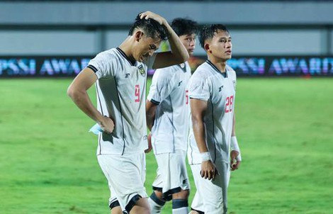 Thua trắng 7 bàn trước Trung Quốc, U17 Indonesia bị đánh giá ”thảm hại”