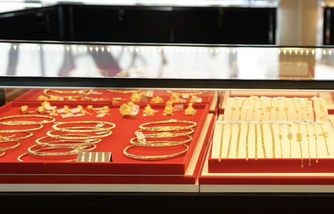 Cuối ngày 9-2, giá vàng miếng SJC biến động mạnh