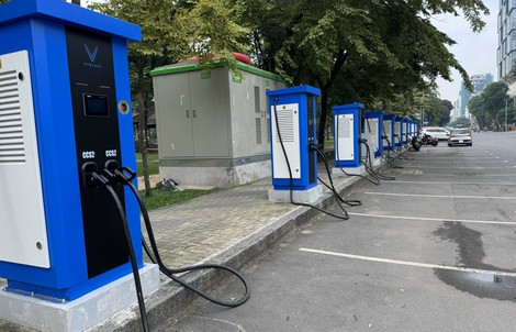 VinFast miễn phí sạc cho khách mua xe đến năm 2029