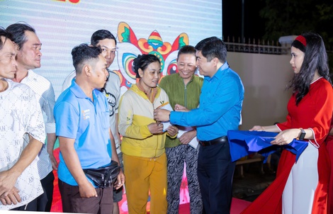 Tết sum vầy đến với người lao động tại TPHCM