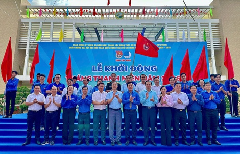 VIDEO: Khởi động Tháng Thanh niên 2026 với nhiều hoạt động ý nghĩa tại Tây Ninh