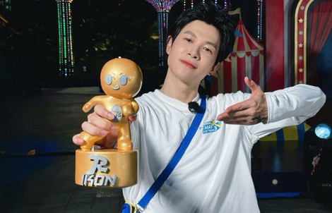 Anh Tú Atus trở thành Quán quân của "Running Man" mùa 3