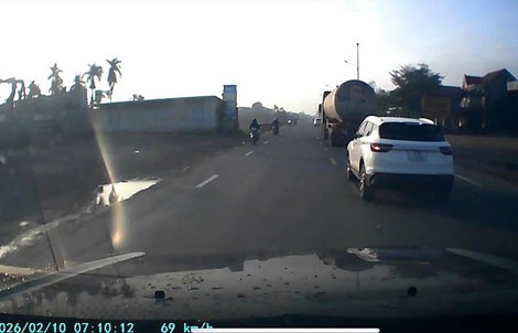 Công an Đà Nẵng truy tìm chiếc ô tô liên quan vụ tai nạn liên hoàn