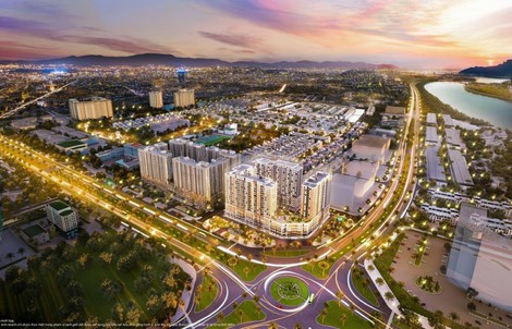 Hé lộ tòa căn hộ duy nhất tại Vinhomes Star City sở hữu tầm view “hoa hậu” chính diện sông Mã