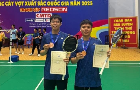 Một tuyển thủ cầu lông TP HCM qua đời chưa rõ nguyên nhân