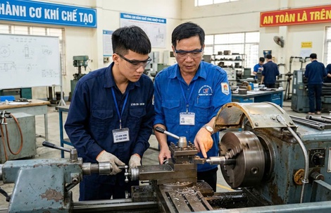 Hàng triệu lao động nông thôn sắp được đào tạo, nâng cao kỹ năng nghề