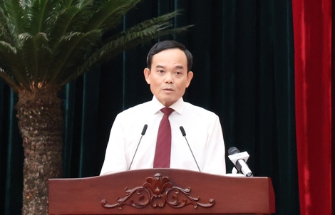 Ông Trần Lưu Quang ứng cử đại biểu Quốc hội tại Đơn vị bầu cử số 6 - TPHCM