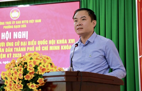 Cử tri quan tâm định hướng đầu tư của Petrovietnam tại TPHCM