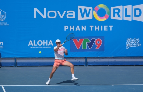 Cụm sân tennis của Novaland nhận ATF Gold Recognition