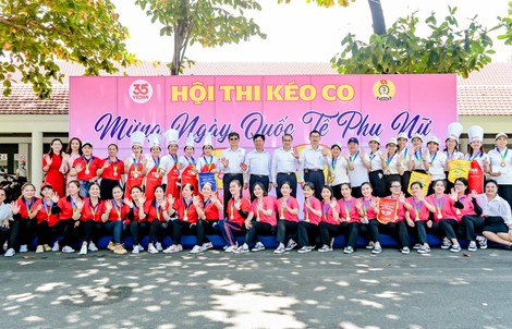 Sôi nổi các hoạt động gắn kết chào mừng ngày 8-3 tại Vedan Việt Nam