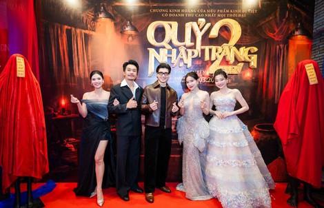 Ma Ran Đô, Lâm Vỹ Dạ, Mạc Văn Khoa mừng Khả Như, Quang Tuấn