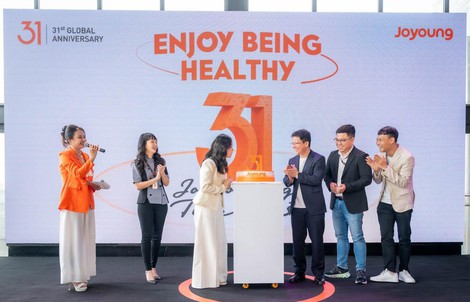 Joyoung Việt Nam bứt phá với nhiều thành công trong 2025