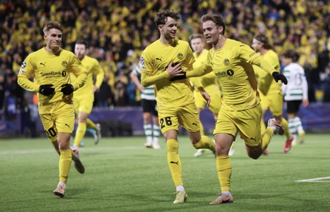 Bodo/Glimt chinh phục Champions League