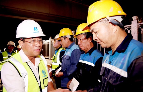 Ứng cử viên HĐND TP HCM Dương Hồng Nhân: Hiện đại hóa ngành nước, gắn trách nhiệm với cộng đồng