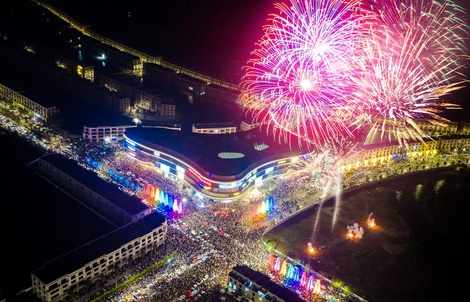 Mô hình trung tâm thương mại mở tại các khu đô thị lên ngôi đón “sóng” tiêu dùng đa trải nghiệm