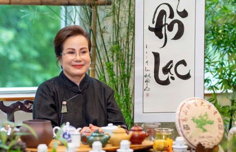 Lắng tâm cùng trà sư