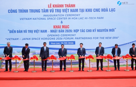 Phát triển mạnh mẽ công nghệ vũ trụ Việt Nam