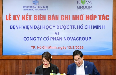 NovaGroup hợp tác với Bệnh viện Đại học Y Dược TP HCM