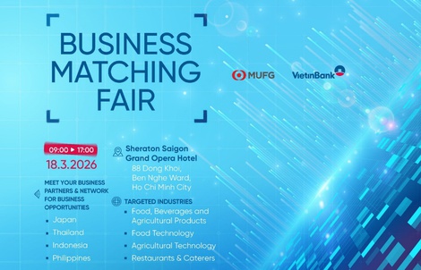 Kết nối kinh doanh 2026: Cơ hội liên kết chuỗi giá trị thực phẩm – nông nghiệp công nghệ cao