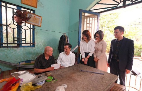 Vietcombank và những “mái nhà” nhân ái giữa lòng thành phố mang tên Bác