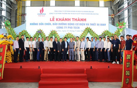 PVD Tech - 20 năm định vị thương hiệu trong chuỗi dịch vụ thương mại kỹ thuật dầu khí
