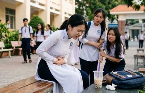 13 học sinh ở Đà Nẵng đau bụng, nôn mửa sau khi uống trà sữa