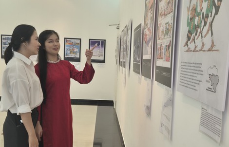 Trở lại tuổi thơ cùng truyện tranh Pháp ngữ của Bỉ