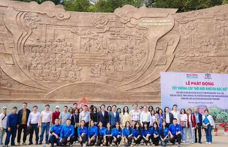 7 năm trồng cây xanh: Toyota cam kết vì một Việt Nam kiên cường và thịnh vượng