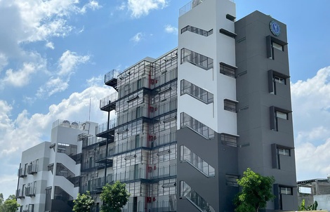 Khám phá ký túc xá hơn 26 tỉ đồng của Trường ĐH Luật TPHCM