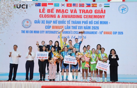 Nguyễn Thị Thật thắng chặng cuối, Hitec Products-Fluid Control thống trị Cúp Biwase 2026