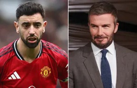 Fernandes phá kỷ lục nhiều năm của huyền thoại Beckham