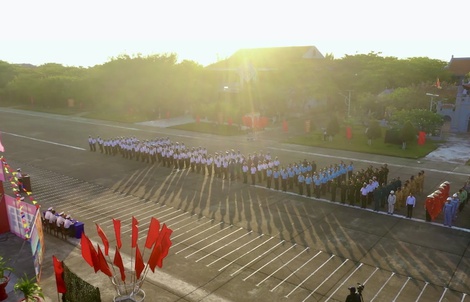 Thiêng liêng Ngày hội non sông ở đặc khu Trường Sa