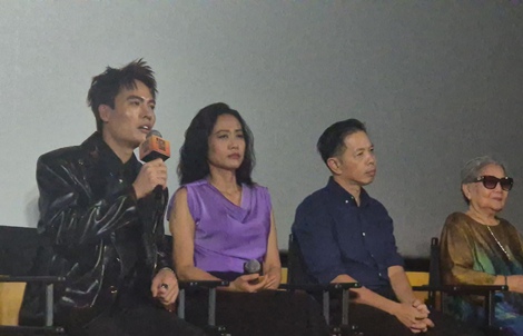 Võ Tấn Phát sướng khi được "cưng" trong phim có Thái Hòa, Hồng Ánh