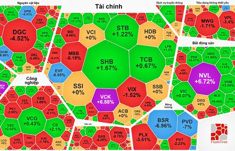 Chuyện gì xảy ra với cổ phiếu Novaland?