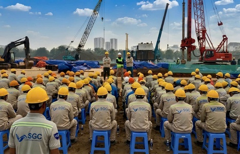 Tổng thầu đường sắt cao tốc, hạ tầng của Vingroup tuyển dụng 25.000 nhân sự 