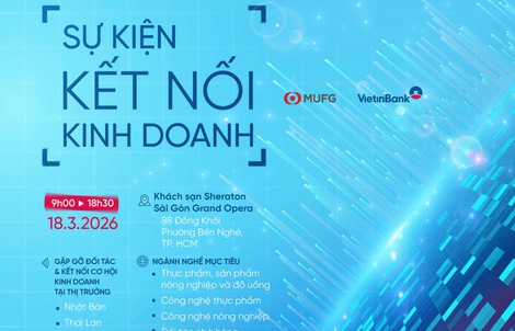 Kết nối kinh doanh 2026: Cơ hội liên kết chuỗi giá trị thực phẩm – nông nghiệp công nghệ cao