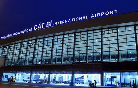 Nghi drone xâm nhập sân bay Cát Bi, nhiều chuyến bay phải chuyển hướng