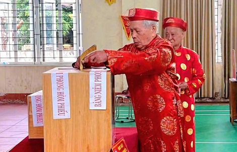 Thời điểm công bố kết quả bầu cử, danh sách người trúng cử đại biểu QH và HĐND các cấp
