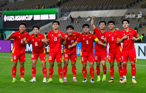 Tuyển U23 Việt Nam mất tiền đạo chủ lực