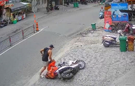 Công an điều tra vụ nữ shipper bị người đàn ông hành hung