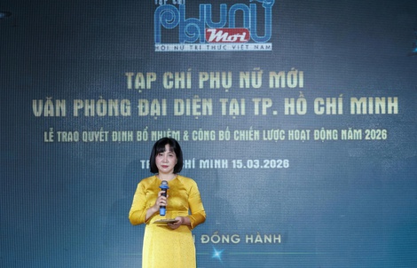 Tạp chí Phụ nữ Mới bổ nhiệm nhân sự Văn phòng đại diện tại TPHCM