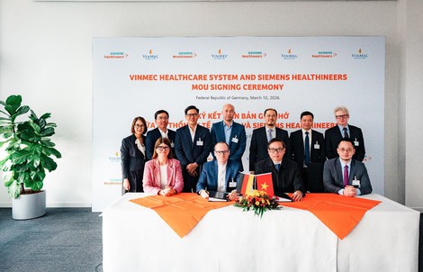 Siemens Healthineers và Vinmec hợp tác thúc đẩy đổi mới công nghệ y tế tại Việt Nam