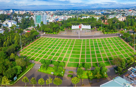 Gia Lai mở không gian cà phê - văn hóa cuối tuần để hút khách
