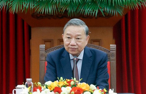 Tổng Bí thư Tô Lâm tiếp các Bộ trưởng Trung Quốc dự Đối thoại chiến lược 3+3