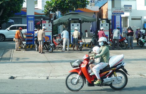 Tây Ninh phát hiện một số trường hợp có dấu hiệu vi phạm trong kinh doanh xăng dầu