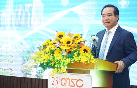 Chủ tịch UBND TPHCM nêu 3 đơn đặt hàng lớn với Công viên phần mềm Quang Trung