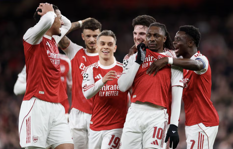 "Pháo" Arsenal bắn hạ Leverkusen, Ngoại hạng Anh có vé tứ kết Champions League
