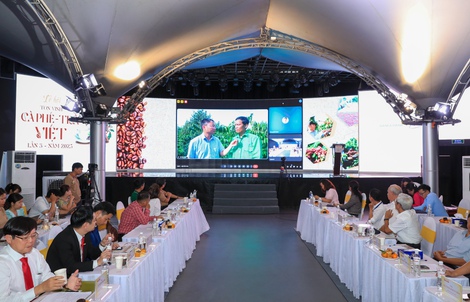 Dấu ấn cà phê Việt