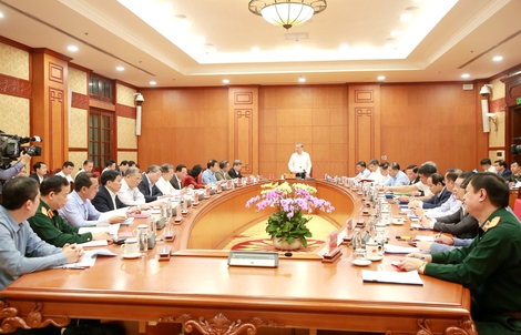 Xử lý đến cùng tham nhũng, lãng phí