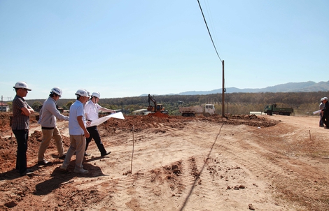 Hơn 1.100 tỉ đồng xây dựng 5 trường học ở biên giới Quảng Ngãi